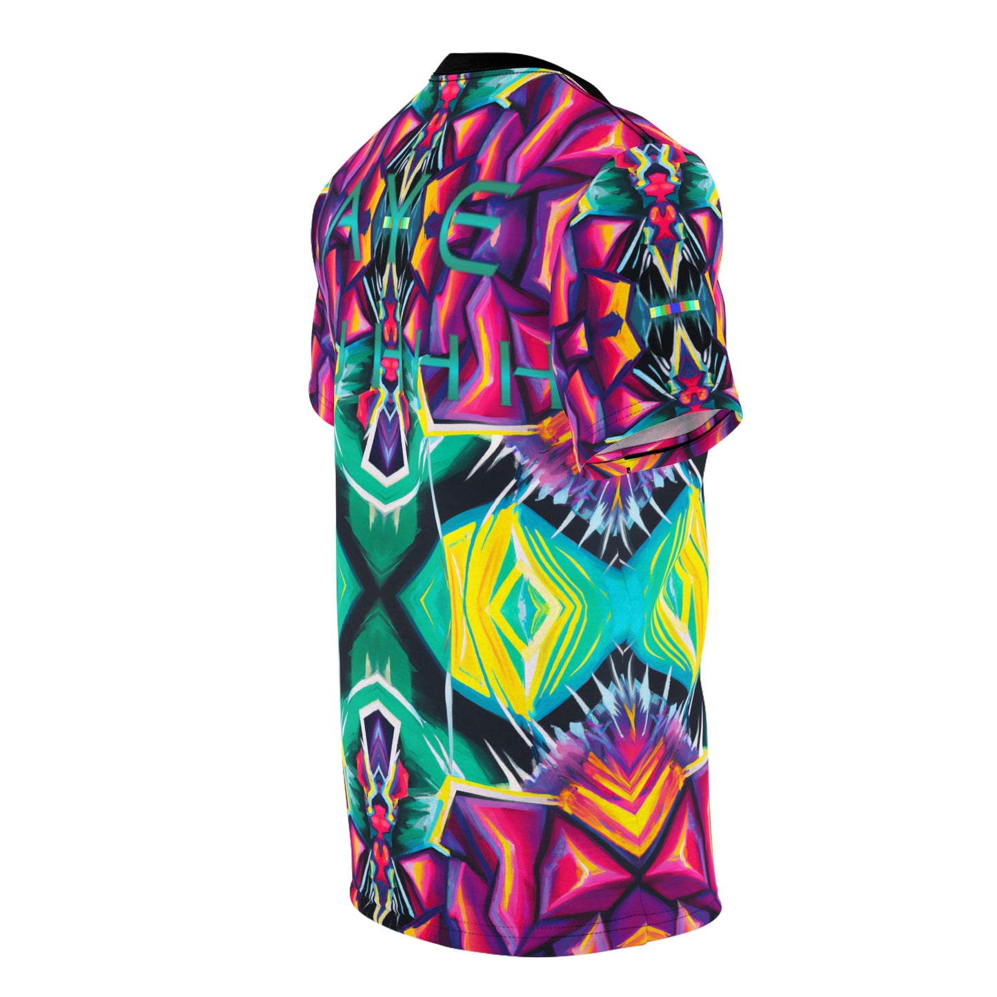 Seasonless Sizzle - AYE YUHHH Vibrant Dance Energy Unisex Tee