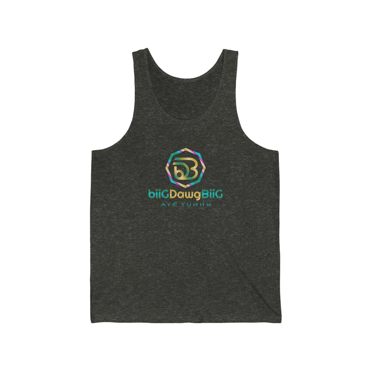 Unisex Tank Top Perfect for Everyday Wear: biiGDawgBiiG AYE YUHHH