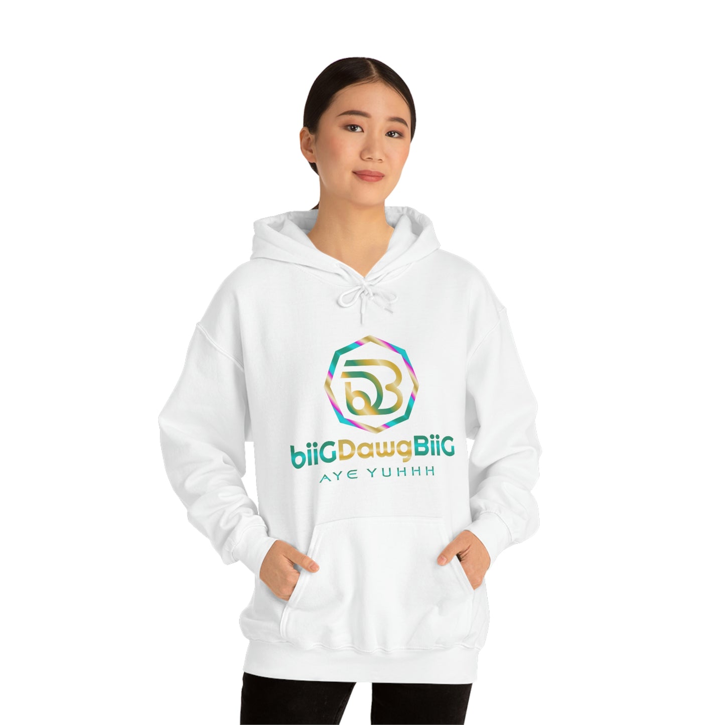 Stay Warm & Stylish with the biiGDawgBiiG AYE YUHHH Hoodie