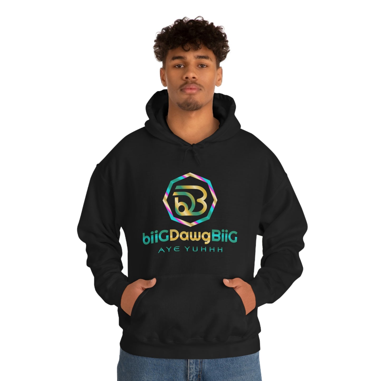 Stay Warm & Stylish with the biiGDawgBiiG AYE YUHHH Hoodie