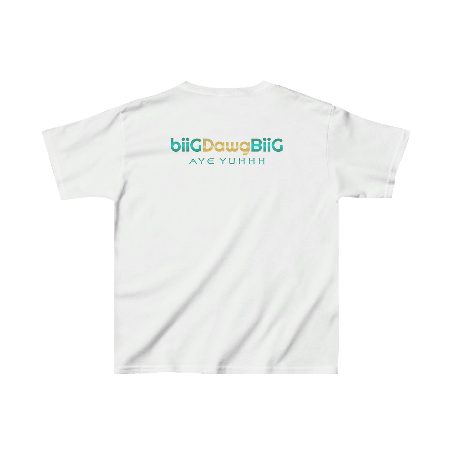 biiGDawgBiiG Kids' Classic Cotton T-Shirt