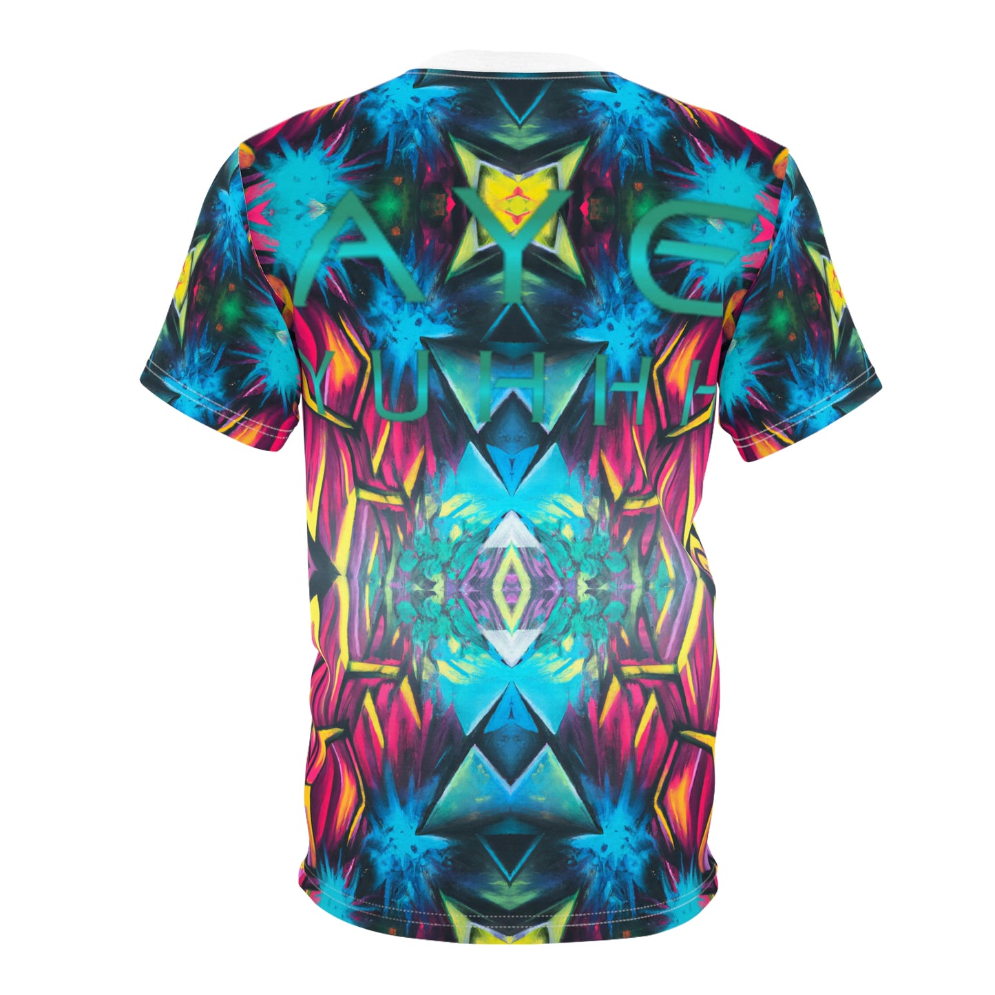 Symmetric Radiance - AYE YUHHH Waveform Unity Unisex Cut & Sew Tee