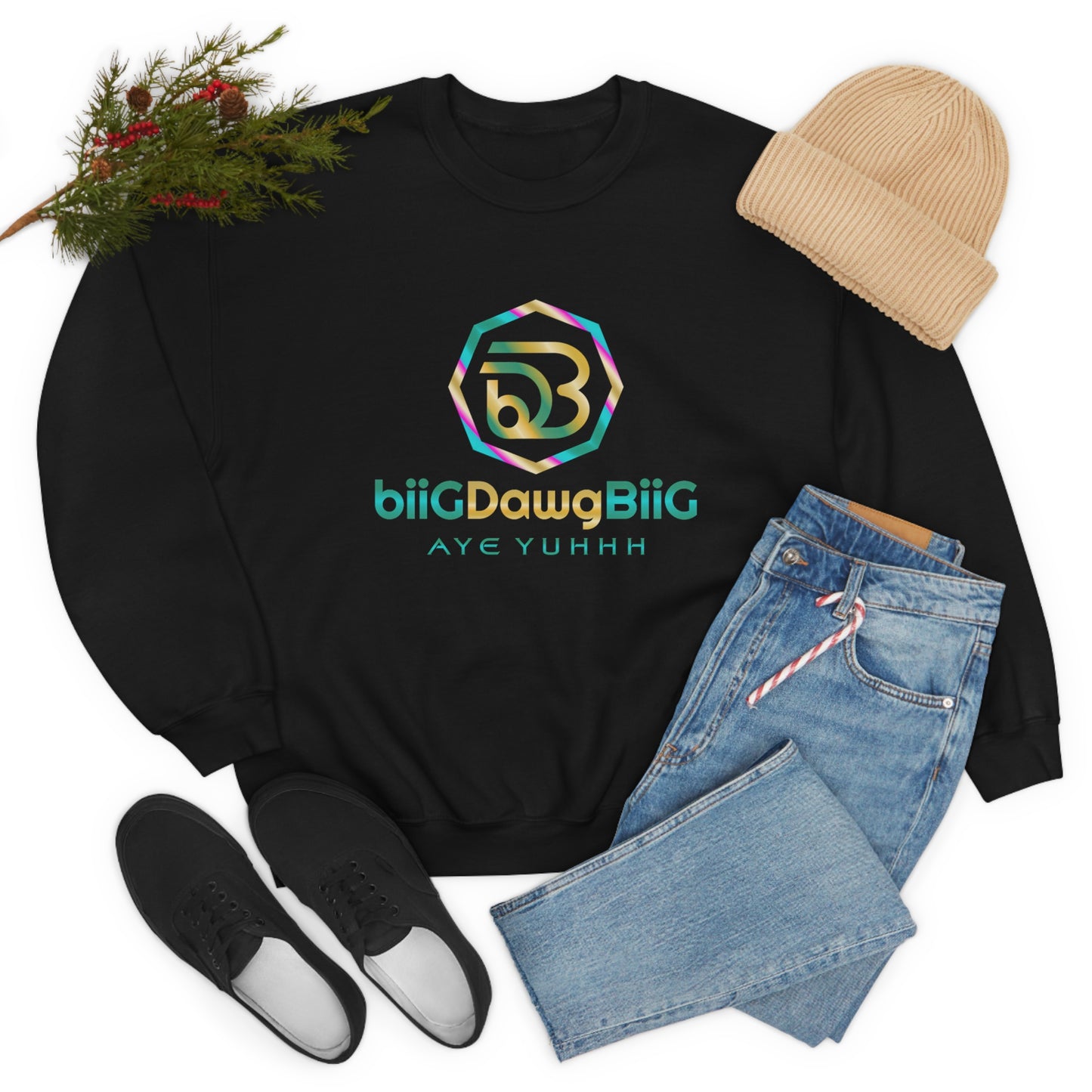 biiGDawgBiiG Heavy Blend™ Crewneck Sweatshirt