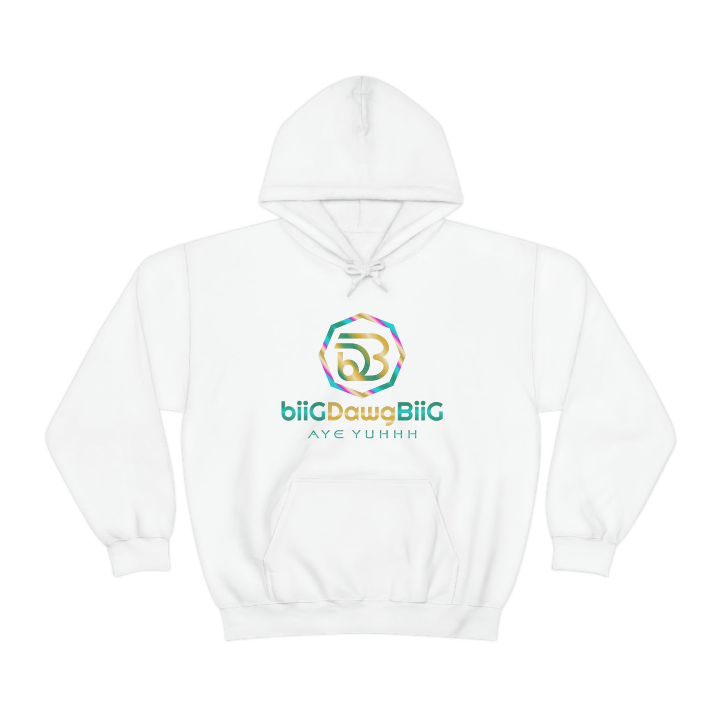 Stay Warm & Stylish with the biiGDawgBiiG AYE YUHHH Hoodie