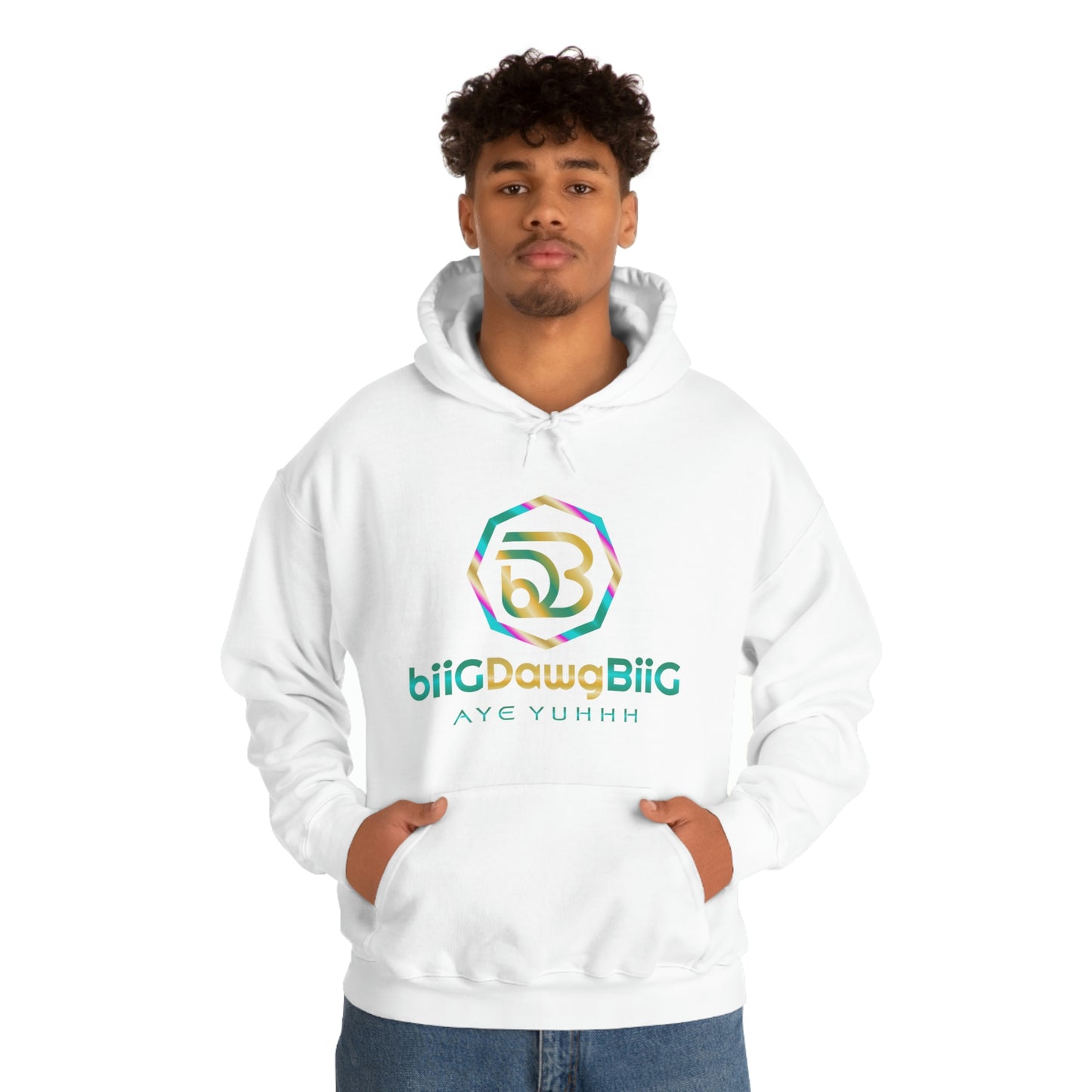 Stay Warm & Stylish with the biiGDawgBiiG AYE YUHHH Hoodie