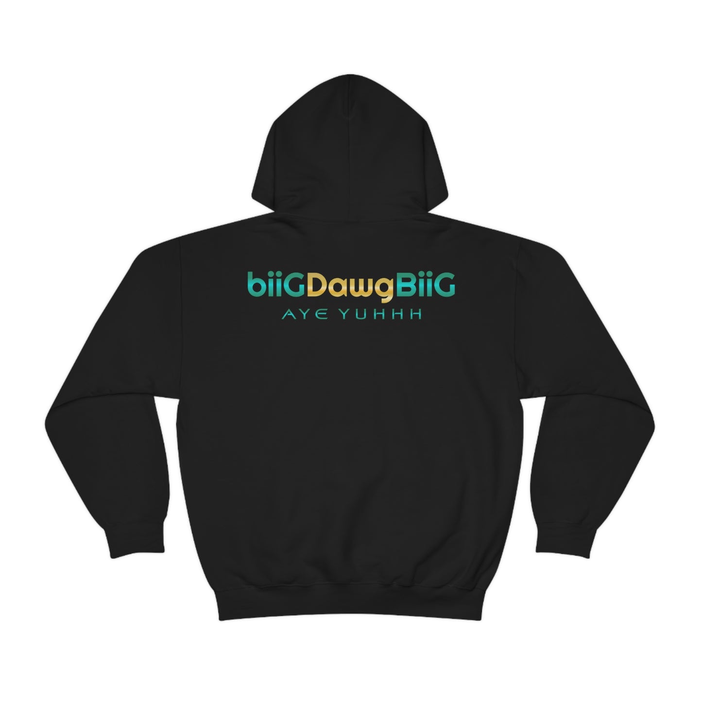 Stay Warm & Stylish with the biiGDawgBiiG AYE YUHHH Hoodie