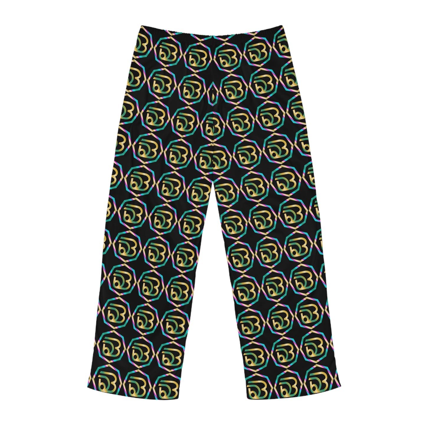 biiGDawgBiiG Men's Pajama Pants (AOP)